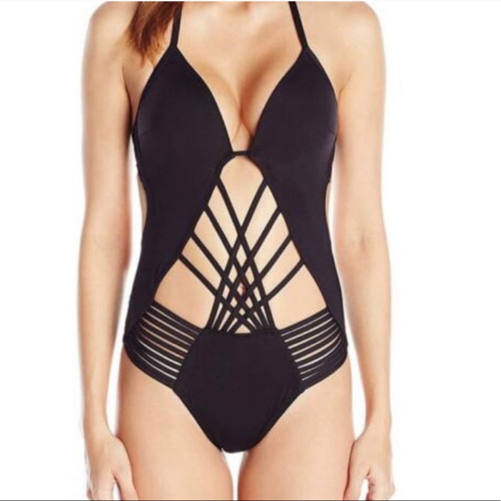 Kenneth Cole one piece bathing suit